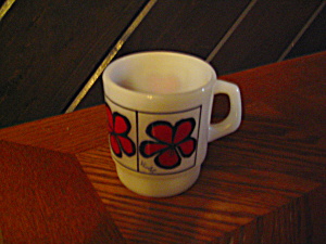 Fire King Violet Coffee Mug