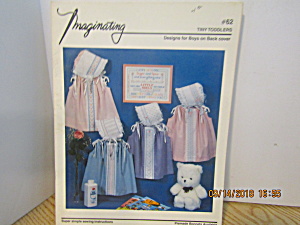 Imaginating Cross Stitch Book Tiny Toddlers #62