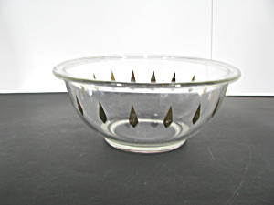 Vintage Pyrex Clear Glass 323 Bowl 1.5qt
