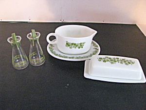 Vintage Pyrex Spring Blossom 6-piece Set