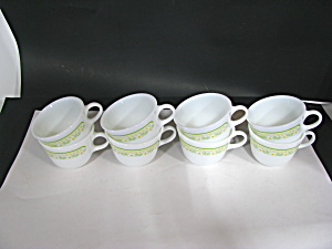 Vintage Pyrex Summer Impressions Sunshine Coffee Cups