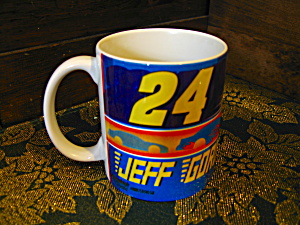 Collectible Coffee Cup Hendrick Nascar Jeff Gorden