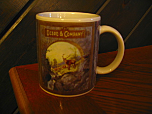 Collectible Coffee Cup Deere And Company Mug