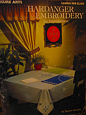 Leisure Arts Hardanger Embroidery An Introduction #108