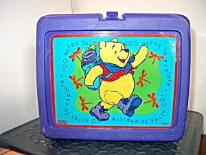 Disney Pooh Bear Lunchbox 100 Acres To Explore