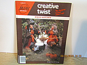 Creative Twist Paper Craft Book Hallo-witches