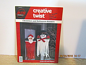 Creative Twist Craft Book Christmas & Halloween Banners