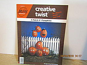 Creative Twist Paper Craft Book A Patch O' Pumpkins