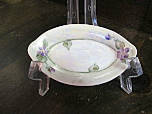 Vintage Noritake Nippon Oval Hand Painted Tray