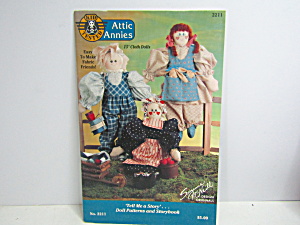 Tell Me A Story Attic Annies Pattern & Storybook
