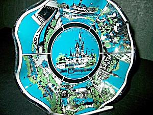 Souvenir Ruffled Dish Walt Disney World