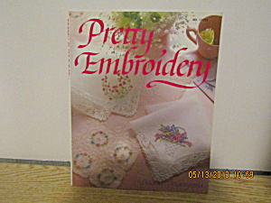 Vintage Craft Book Pretty Embroidery #17753