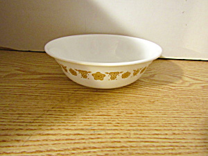 Vintage Corelle Butterfly Gold Cereal Bowl