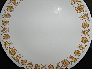 Vintage Corelle Butterfly Gold Dinner Plate