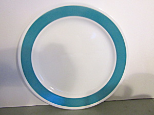 Vintage Sundance Teal Dinner Plate