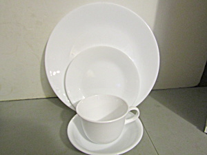 Corelle Winter White Dinnerware 16-piece Set Tea Cup