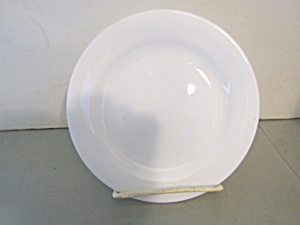 Vintage Corelle Winter Frost White Salad Plate Set