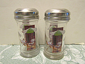 Vintage Nantucket Home Salt & Pepper Shaker Set