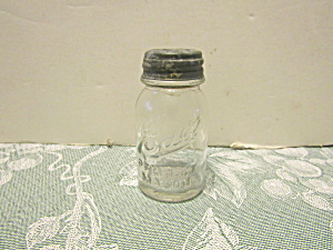 Vintage Ball Mason Jar Salt & Pepper Shaker