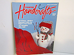 Vintage Country Handcrafts Winter 1993