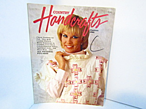 Vintage Country Handcrafts Fashion 1986