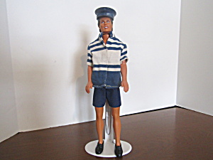 Nineties Mattel Ken Doll Made In Indonesia 5
