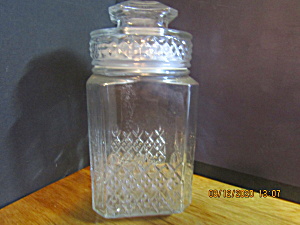 Vintage Koeze's Apothecary Kitchen Storage Jar