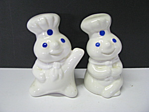 Pillsbury Doughboys Salt & Pepper Shaker Set