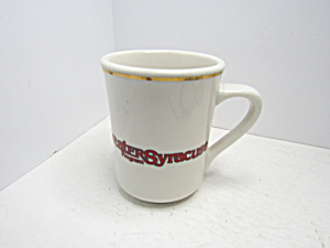 Vintage Syracuse Greater Syracuse Program Coffee Cups