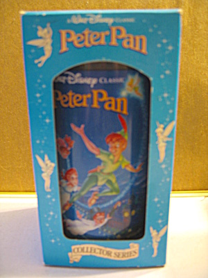 Disney Classic Peter Pan Collector Glass