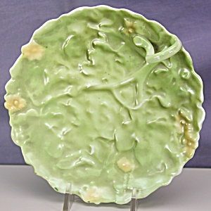 Royal Bayreuth 6&#148; Lettuce Leaf Handled Plate