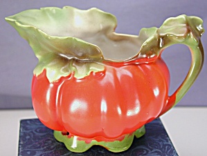 Royal Bayreuth Figural Tomato Creamer - Small