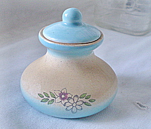 Vintage Avon Ceramic Perfume Container
