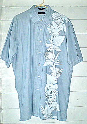 Nautica Dress Shirt Mens Short Sleeve1980