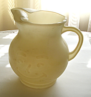 Kool-aid Plastic Smiley Face Pitcher 1950