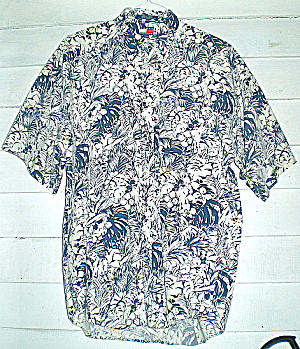 Tommy Hilfiger Vintage Cotton Short Sleeve Shirt