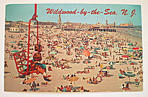 Vintage Photo Postcard-wildwood-by-the-sea, Nj
