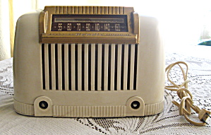Vintage Bendix Aviator Model 111w Tube Radio