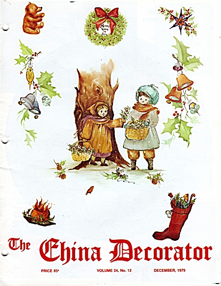 Vintage - China Decorator - December - 1979