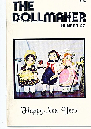 Vintage The Dollmaker Jan-feb 1980