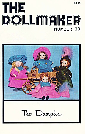 Vintage The Dollmaker July - August 1980