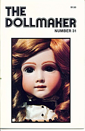 Vintage The Dollmaker - 31 - Sept - Oct 1980