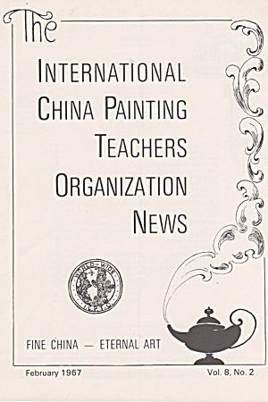 Ipat - February - 1967 - Oop - Icpto - China Painting