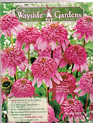 Wayside Gardens Catalog - Spring 2003