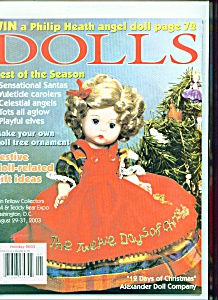Dolls Magazine - Holiday 2003