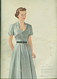 Mongtgomery Ward Spring-summer 1952 Catalog