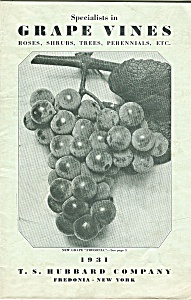 T. S. Hubbardcompany Catalog - 1931