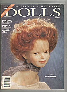 Dolls, The Collector's Magazine- July 1995