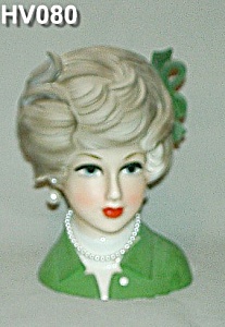 7&quot; Young Lady Head Vase