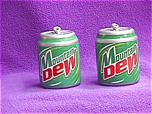 Mountain Dew Cans Salt & Pepper